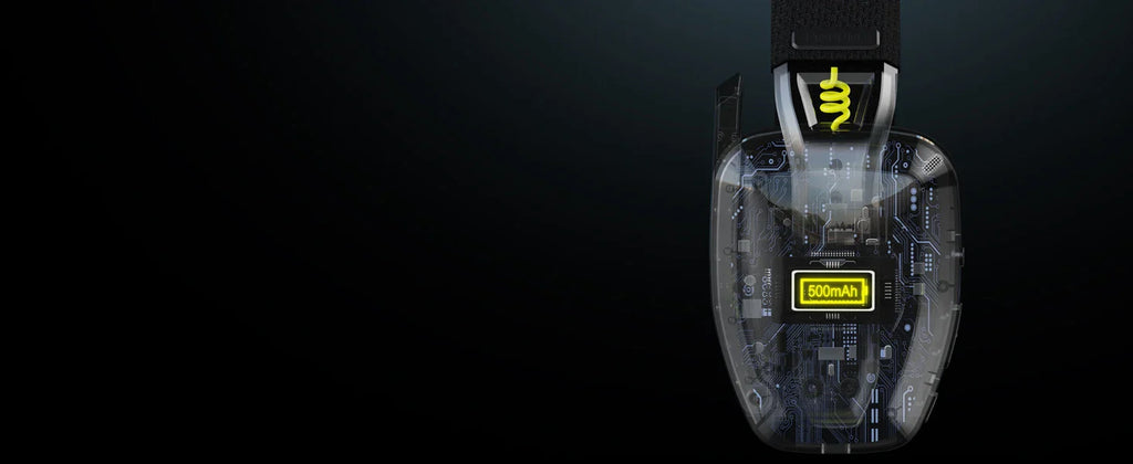 BINNUNE BW06 2.4GHz Wireless Gaming Headset with Mic for PS5 PS4 PC Mac Playstation Bluetooth Gaming headphone with Microphone