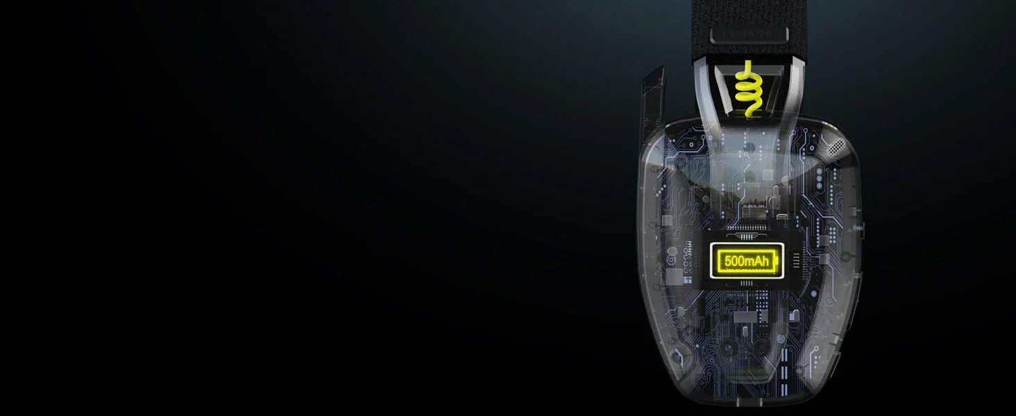 BINNUNE BW06 2.4GHz Wireless Gaming Headset with Mic for PS5 PS4 PC Mac Playstation Bluetooth Gaming headphone with Microphone