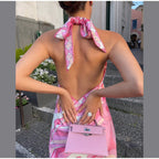 elegant Women's Formal Office Blazer Contrast White Cuff Single Breasted Lapel Jacket Loose Fit Casual Daily Streetwear Outfit