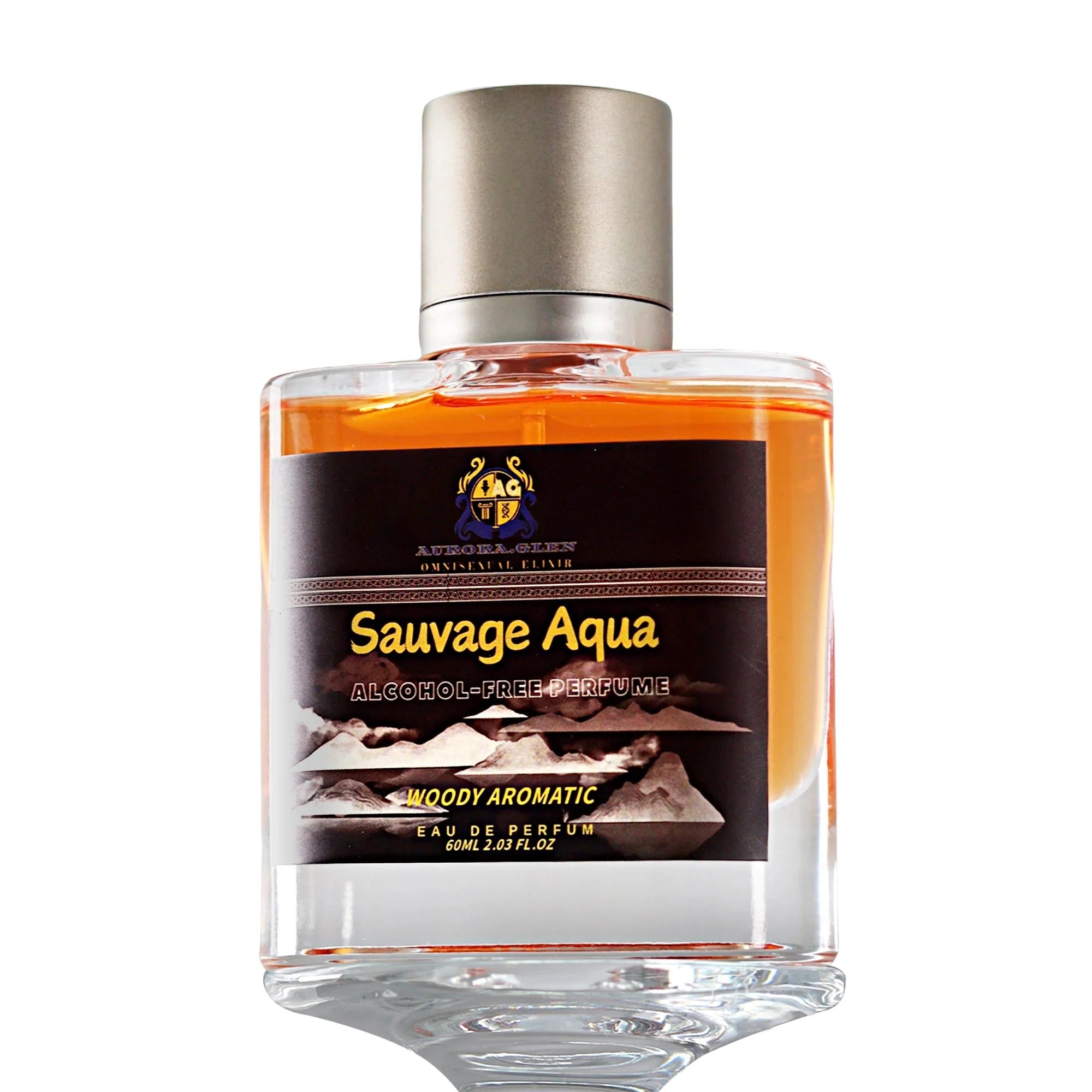 50ml Durable Fresh Citrus Smell Perfume for Ladies High-end Fragrance Long Lasting Light  Orange Flavor