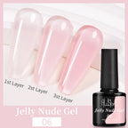 AWStorG15ml 2 IN 1 Crystal Top Coat Transparent Soak Off UV LED Nails Art Manicure Gel Nail Polish Varnishes Primer Function Gel