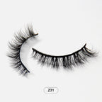 Dropshiping Makeup  Mink Lashes Fluffy Soft Full Fake Eyelashes Natural False Eyelashes Wispy Lash Extension