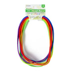 6/8PCS Unisex Sports Elastic Thin Headband Non-Slip Women Men Yoga Hair Bands Sweatband Football Running Biking Sports Hairband