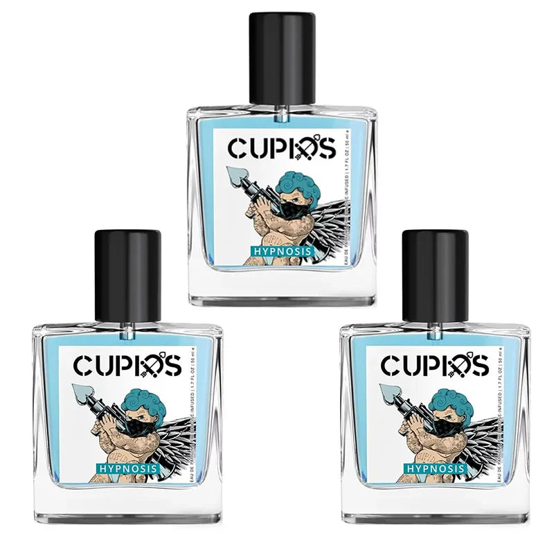 50ml Original Cupid Men's Pheromone Cologne Lasting Mature Hypnotic Rich Fragrance High Quality Hombre Perfume Body Spray