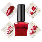 Black White Nail Art Stamping Polish 10ml 30 Colors Stamping Plates Polish Stamping Gel No Smudge Top Oil Colorful Nail Varnish