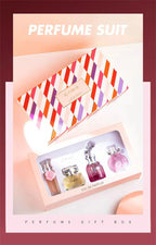 Classic Brand Perfume Women Eau de Parfum Femme 100ml Club De Nuit Perfumes Feminino Gift Box 4Pcs Set Floral Fruity Scent Spray