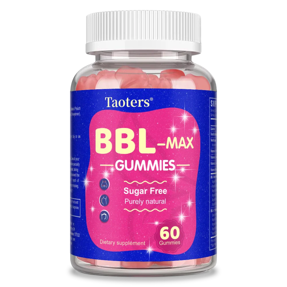 Breast Gummies for Women's Breast Development Breast Care Supports Hair Growth and Strength