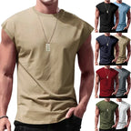 2024 men's casual sports breathable fast dry muscle vest