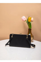 Bags for Women Trend PU Leather Handbags for Women Beige White Black Fashion Hand Bag Bolsas Para Mujeres Sac Phone Holder