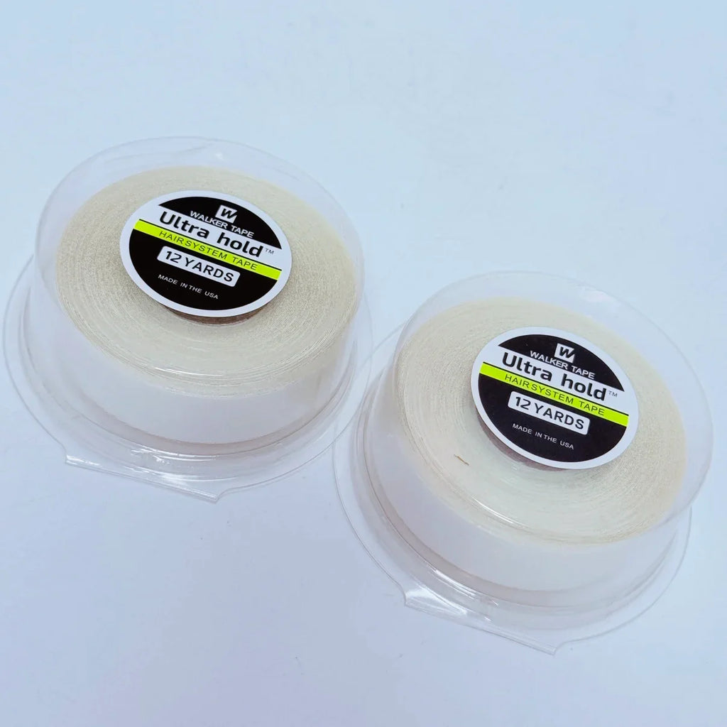 12Yards Ultra Hold Wig Tape Double Sided Adhesives Tape For Hair Extension/Toupee/ Lace Wig Hair Adhesive Tape 0.8/1.0/1.2/2.0CM