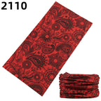 2101Unisex Climbing Hiking Scarf Sport Headwear Bandanas Motorcycle Turban Hand Band Magic Scarves Outdoor Cycling Headband Mask