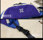 Casual Waterproof Chest Bags Large Capacity Crossbody Bags Korean Fashion Waist Bag Fanny Pack for Women Men's Travel Bag Banana