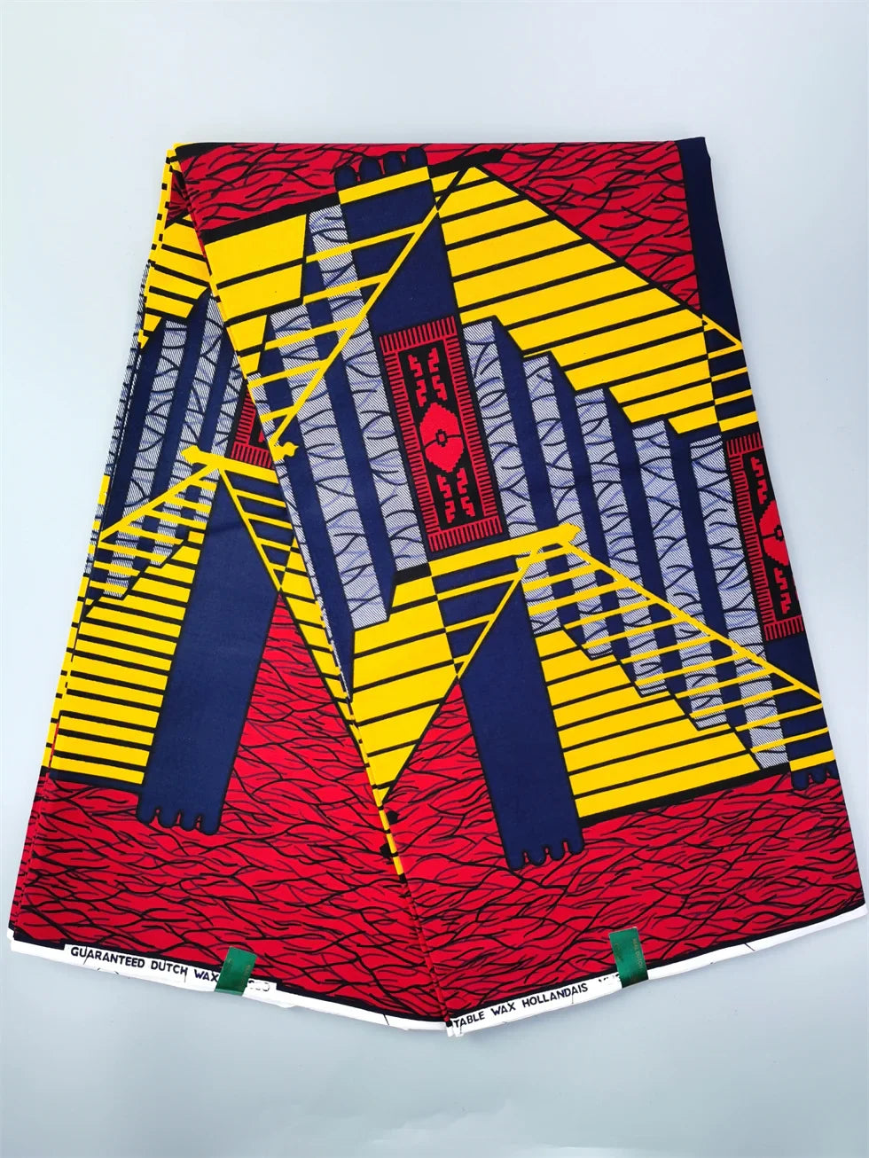 Classical Veritable Wax Guaranteed Real wax print fabric dutch hollandais pagne africa Dress 100% cotton 6yards