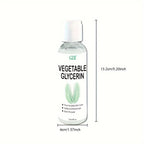 GZE Vegetable Glycerin, 100% Pure, Versatile Skin Care, Softening and Moisturizing, Multi-PURPOSE AND VERSATILE SKIN CARE