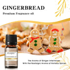 EUQEE 10ML Men's Fragrance Oil For Car Diffuser,Making Candle Leather Forest Pine Coffee Cake Cedarwood Bay Rum 1pcs/3pcs/6pcs