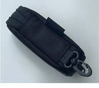 2024 Waterproof Key Bag Nylon Cloth Small Wallet Casual Key Pouch Durable Mini Case Fashion Key Organizer Coin Purse Men Wallet