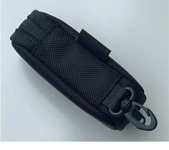 2024 Waterproof Key Bag Nylon Cloth Small Wallet Casual Key Pouch Durable Mini Case Fashion Key Organizer Coin Purse Men Wallet