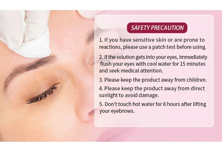 DIY Brow Perm Eyebrow Lamination 45-60 Days ICONSIGN Professional  Brow Perming Set Beauty Makeup Tools Home Use