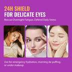 AUQUEST Anti Dark Circles Eye Serum Eye Bags Removal Caffeine Eye Cream Fade Fine Line Hyaluronic Acid Anti-Puffiness Skin Care