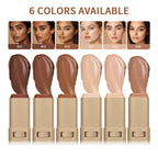 Beauty Balm Serum Boosted Skin Tint Foundation Stick Smooth Plumper Hight Coverage Travel Bronze Foundation Makeup
