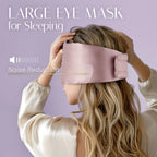 100% Mulberry Silk Sleeping Mask Eyepatch Blocking Light Eyemask Soft Padded Travel Sleeping Aid for Sleep Patch Slaapmasker