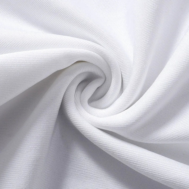 Chic White Sexy Strapless Crop Tops 2023 Elegant Summer Slim Tanks Tube Top Cropped Solid