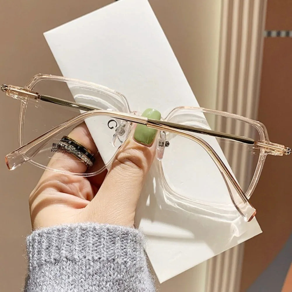 Anti Blue Light Blocking Glasses Women's Clear Anti Radiation Filter Glasses