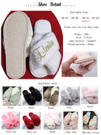 2 Piece Personalized Name Women Sleepwear Faux Silk Satin Pajamas Set Long Sleeve Sleepwear Pajamas Suit Female Homewear