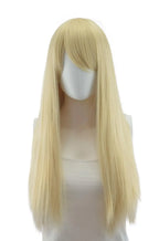 Cosplay Nyx Autumn Orange Long Straight Wig 28 Inches Long Straight wigs for Women Universal Cartoon Cosplay Wig