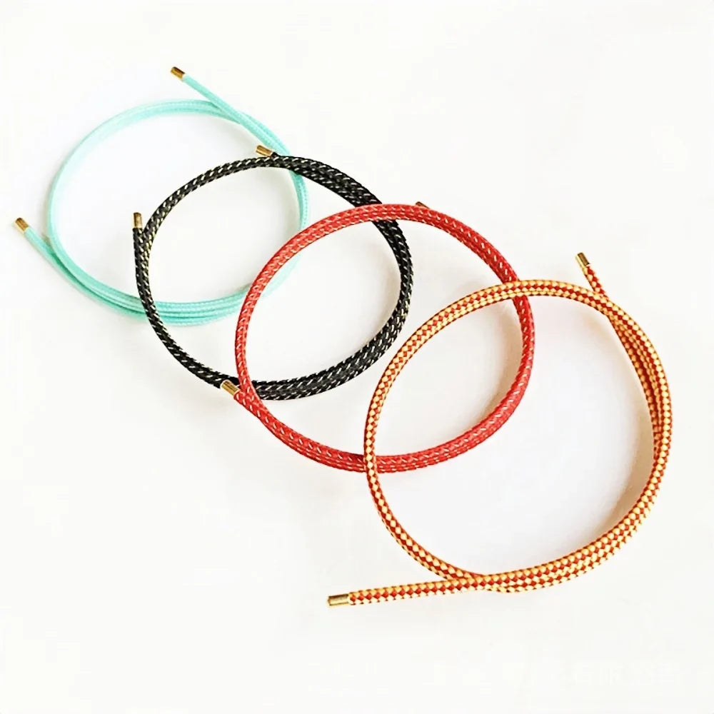 5pcs/Lot Multicolor Magnetic Rope 27cm 51cm 58cm Adjustable Magnet Milan Rope Bracelet  Necklace DIY Jewelry Making Accessories
