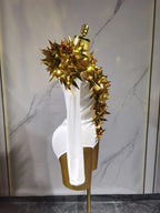 2025 New Shiny Black Rhinestone Velvet Long Sleeve Bodysuit Women Evening Party Club Gala Hosts NightClub Bar Stage Costumes