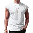 2024 men's casual sports breathable fast dry muscle vest