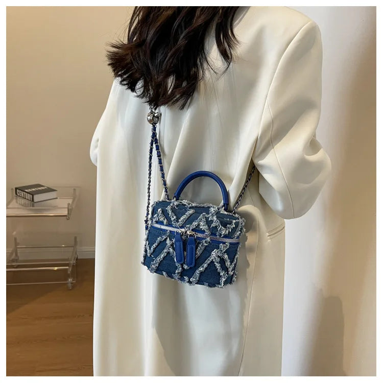 2024 New Designer Single Shoulder Bag Women Fashion Chain Crossbody Bags For Women Brand Ladies Handbags And Purses