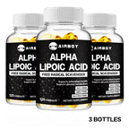 Alpha Lipoic Acid 600 Mg - Supports Antioxidant Health and Sugar Metabolism and Helps Relieve Nerve Pain