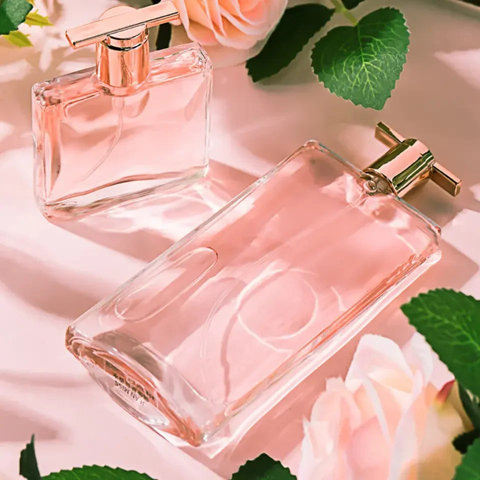 2025 Hot Sale 50ml Eau De Parfum Spray Sweet Fruit Floral Notes Long Lasting Energetic Romantic Idole Perfume for Women