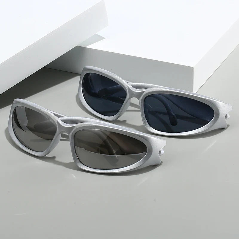 1/2/3pcs Fashionable Men and Women Sunglasses High-end Y2K Square Bicycle Glasses Resistant Sunglasses Outdoor Hiking Glas UV400