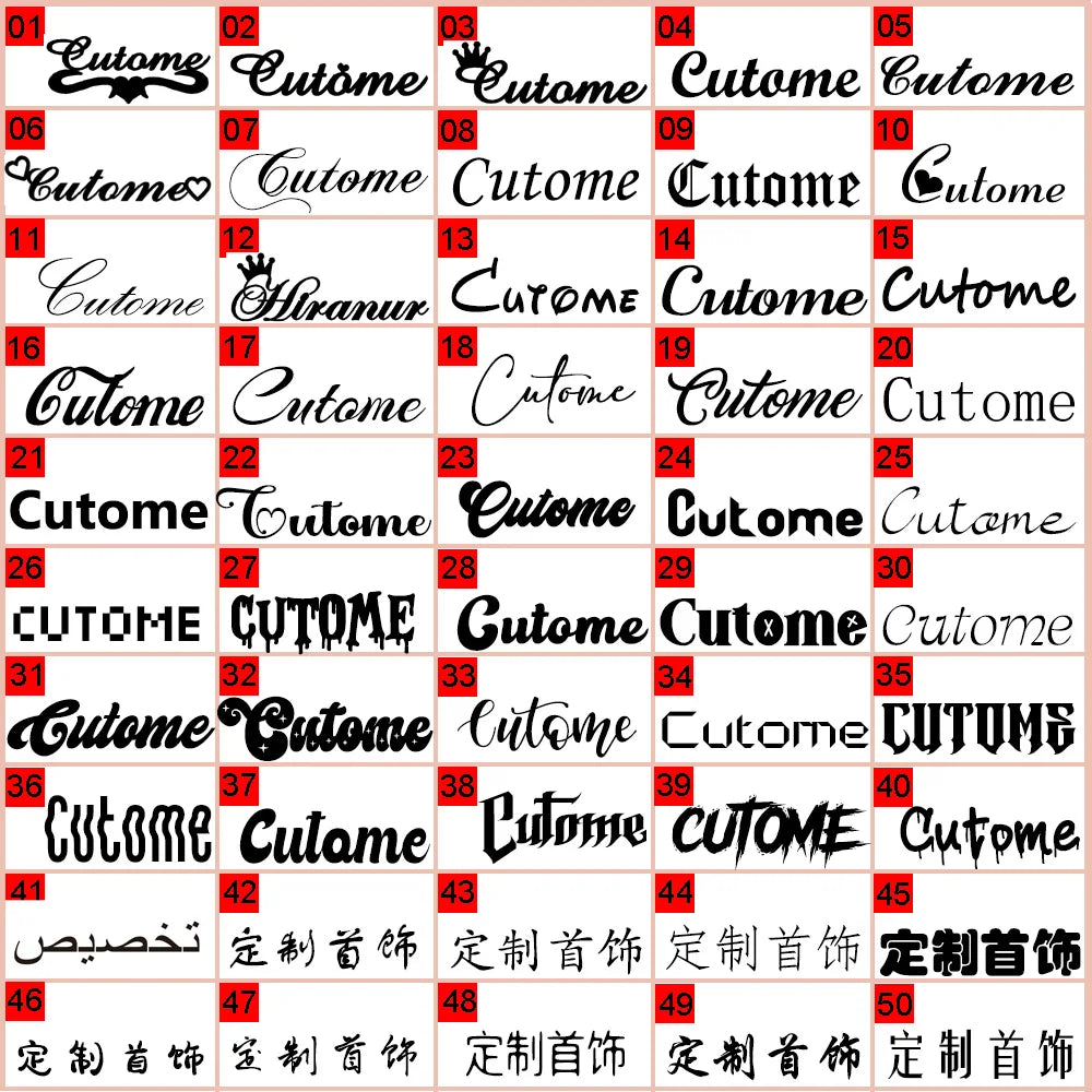 Custom Love Heart Name Necklace Personalized Letter Gold Pendant Stainless Steel Jewelry Fashion Trend Birthday Gift For Her