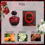 100ml Women Perfume Series Perfume Floral Fruity Scent Lasting Fragrances Deodorant Pheromones Attract High Quality Gift