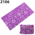 2101Unisex Climbing Hiking Scarf Sport Headwear Bandanas Motorcycle Turban Hand Band Magic Scarves Outdoor Cycling Headband Mask
