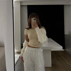 2025 Spring New Short Sleeve T-Shirt Women Solid Simple Casual Soft All-Match Hot Basic Crop Tops Tees Summer Fashion Slim Fit T