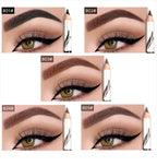 1pcs Eyebrow Pencil Waterproof Art Tint Makeup Eye Brow Pen Enhancers Long Lasting 5 Colors Eyebrow Pen Women Beauty Cosmetic