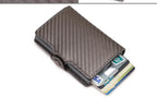 Anti Thief Rfid Credit Card Holder Wallet Men Women Smart Minimalist Wallets Slim Bank Cardholder Case Bag Purse Carteras Choice