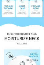 10PCS Collagen Anti Wrinkle Neck Mask Anti Aging Fade Fine Lines Firm Skin Moisturizing Brighten Rejuvenating SkinCare Cosmetics