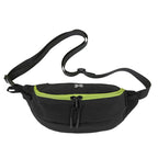 Casual Waterproof Chest Bags Large Capacity Crossbody Bags Korean Fashion Waist Bag Fanny Pack for Women Men's Travel Bag Banana