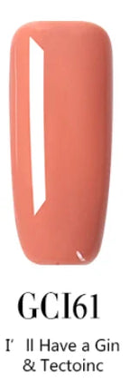 15ml 198 Colors Nail Gel Polish UV LED Nail Art Gel Semi Permanent Varnish Spring Summer Nude Opie Popular Colors Soak Off UVGel