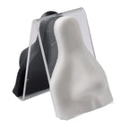 1Pc Soft Silicone Nose Model Tattoo Practice Jewelry Display Piercing Tools Earring Display Tool Acrylic Display Stand Kit