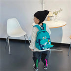 2023 New Kindergarten Backpack Personalized Name Children's Cartoon Dinosaur Cute Backpack Customized Children's Day Gift Bags