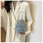 2024 New Designer Single Shoulder Bag Women Fashion Chain Crossbody Bags For Women Brand Ladies Handbags And Purses