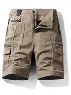 2025 New Men's Tactical Shorts With Multi Pockets, Casual Durable Waterproof Cargo Shorts For Outdoor Hiking Trekking