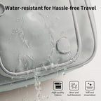 AJI Women Travel Bag Nylon Handheld Travel Bag Carry On Luggage Bag Large Capacity Weekender Gym Sport Holdall Overnight Bag